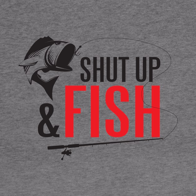 Shut up fish by nektarinchen